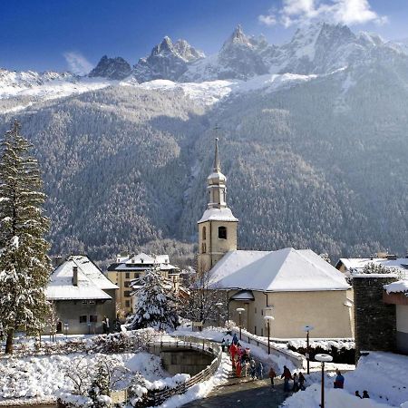 Apartment Jonquilles-7 By Interhome Chamonix Kültér fotó