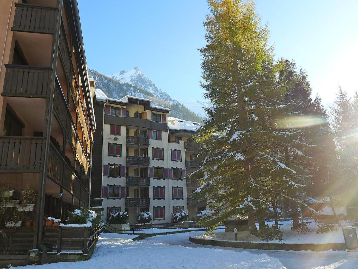 Apartment Jonquilles-7 By Interhome Chamonix Kültér fotó