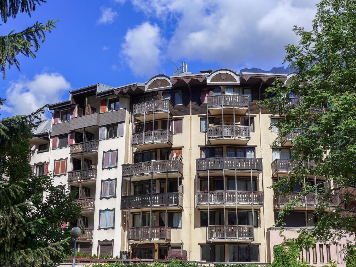 Apartment Jonquilles-7 By Interhome Chamonix Kültér fotó