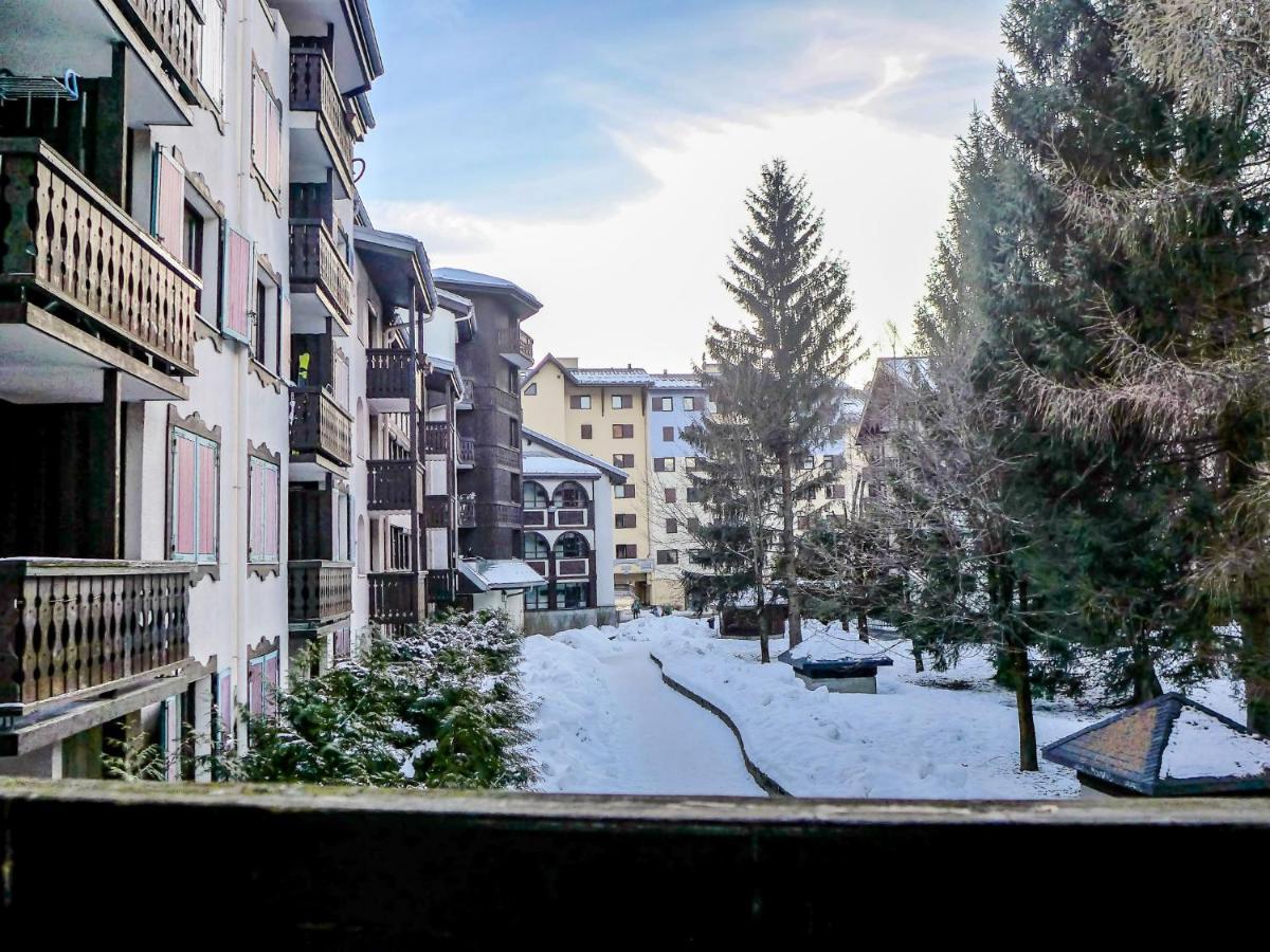 Apartment Jonquilles-7 By Interhome Chamonix Kültér fotó