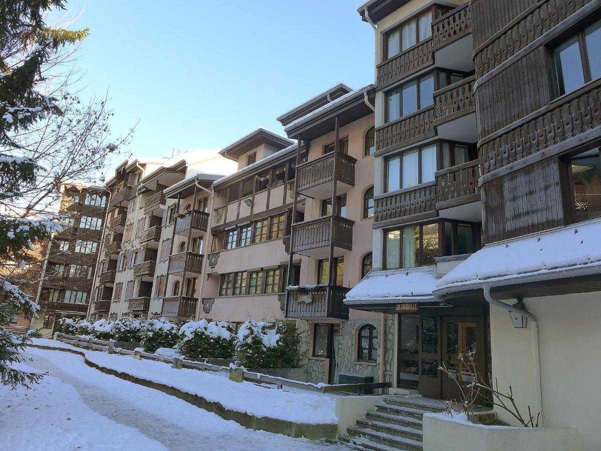 Apartment Jonquilles-7 By Interhome Chamonix Kültér fotó