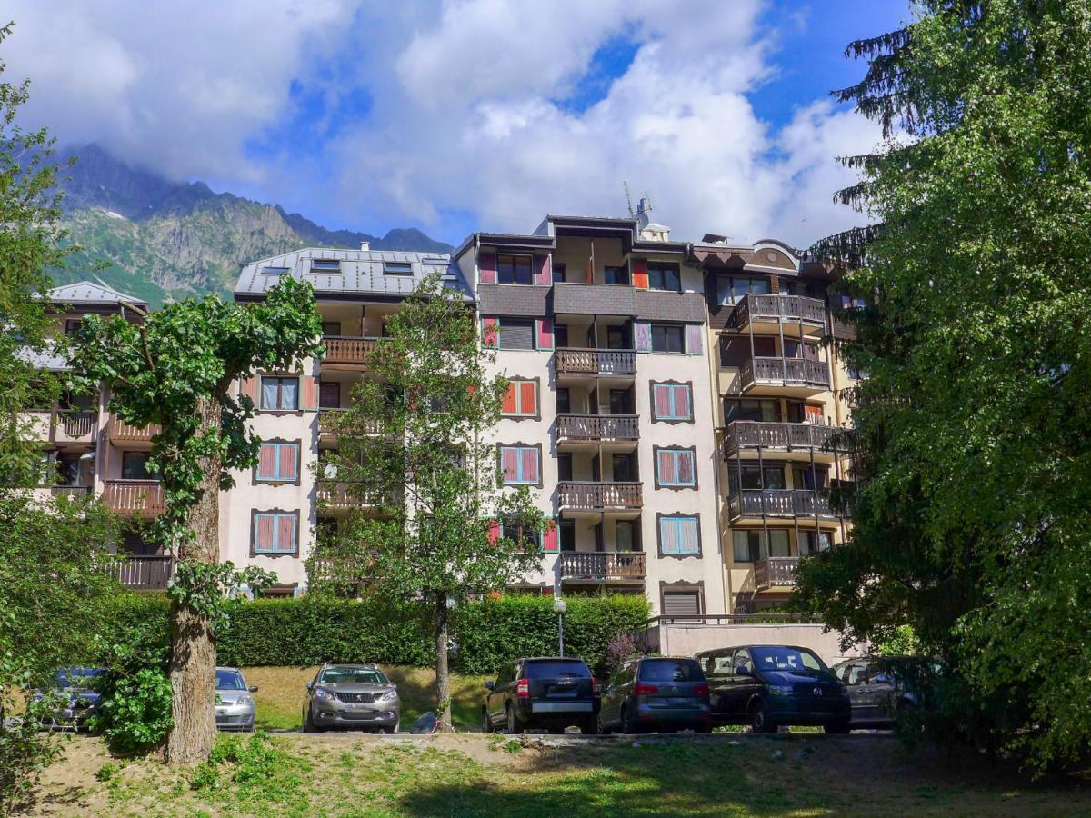 Apartment Jonquilles-7 By Interhome Chamonix Kültér fotó