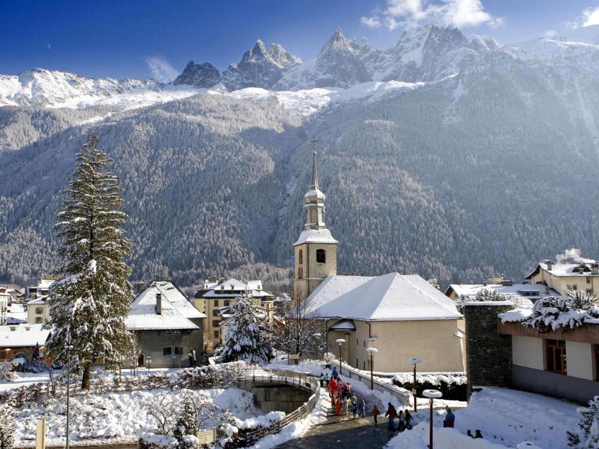 Apartment Jonquilles-7 By Interhome Chamonix Kültér fotó